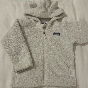 Patagonia Zip Up Fleece Hoodie